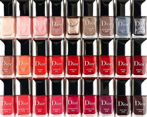 christian dior nail varnish|christian dior nail polish set.